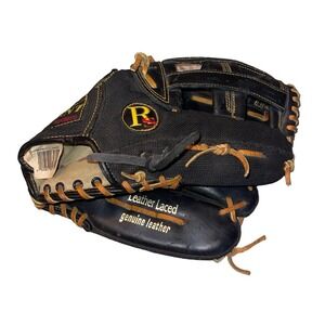 Regent Sports Black Leather Baseball Glove Mitt Lenny Dykstra Flex Wedge Deep